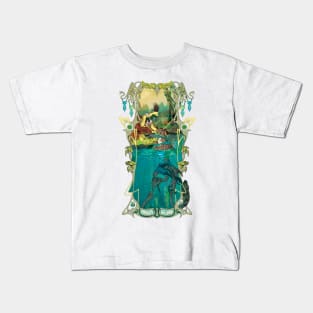 Svarasika & Vadavanala - My Lovely Forbidden 03 Kids T-Shirt